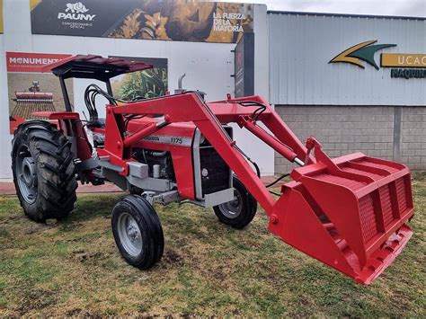 Tractor Massey Ferguson 1175 Con Pala Agroads