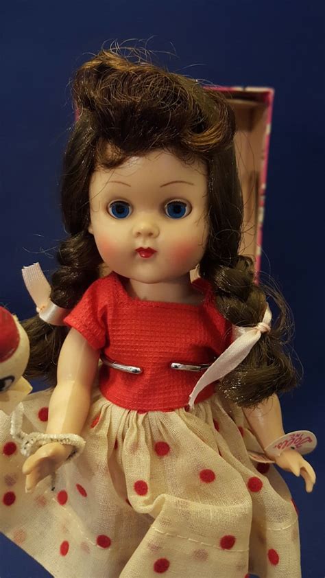 Items Similar To Vintage Vogue Ginny Doll 1950s Ml Original Box 8 Inch On Etsy