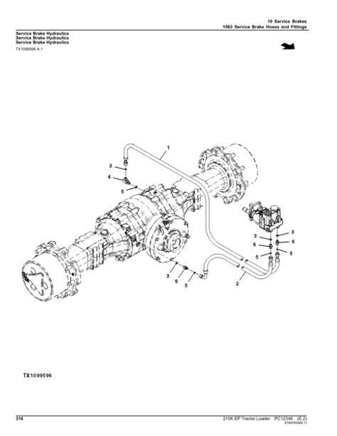 John Deere K Loaders Sn Pin T Ep G Parts Catalog