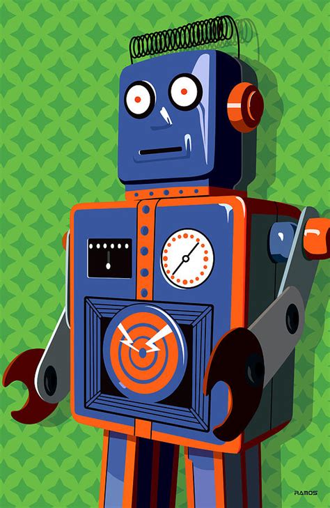 Domo Arigato Mr Roboto Digital Art By Timothy Ramos Pixels