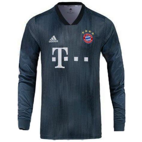 CAMISA BAYERN DE MUNIQUE 2019 MANGA LONGA UNIFORME 3