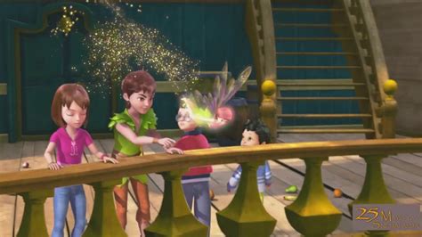 Peter Pan Ve Tinker Bell Sihirli Dünya Türkçe Dublajlı Fragman 2018