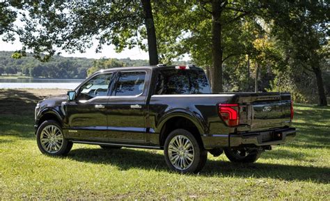 2024 Ford F 150 Pickup Updated To Focus On Hybrids And Tech