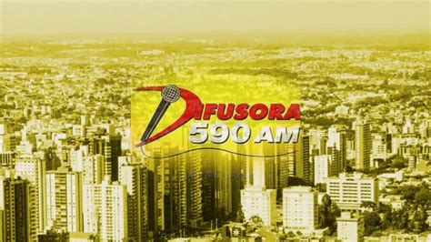 Prefixo R Dio Difusora Am Curitiba Pr Youtube