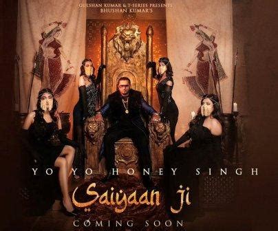 SAIYAAN JI LYRICS - YO YO HONEY SINGH | SongLyricst