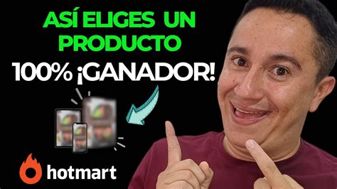 COMO ELEGIR Un PRODUCTO GANADOR En HOTMART MANERA DEFINITIVA