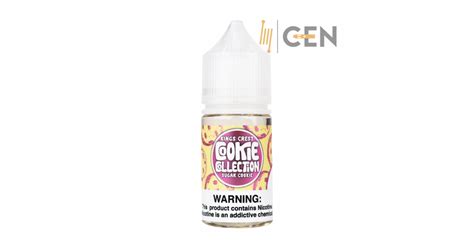 King Crest Salt Sugar Cookie 30ml KING CREST CEN ONLINE