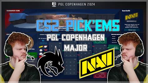 CS2 PGL Major 2024 Elimination Stage PICK EM YouTube