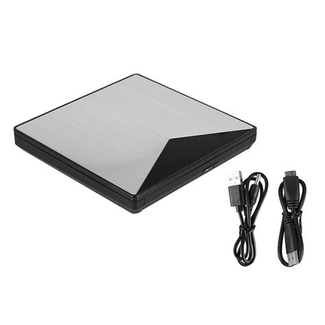 External Dvd Drive Mthstec Usb And Type C Blu Ray Burner Dvd