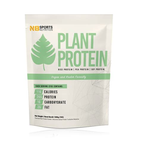 N8 Plant Protein 1kg | N8 Sports Nutrition