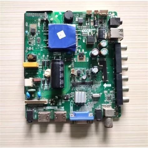 Jual Mb Mainboard Motherboard Mobo Mesin Tv Led Akari D Id Shopee