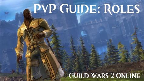 Guild Wars Pvp Guide Roles Youtube