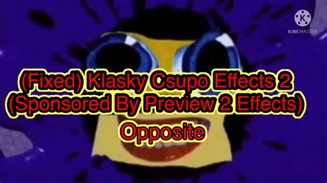 Klasky Csupo Effects Opposite Youtube