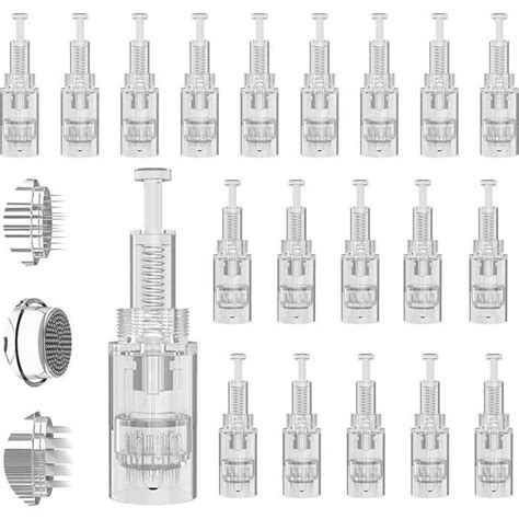 Pcs Microneedling Pin Pin Nano Rond Pin Micro Needling De