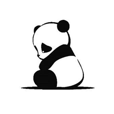 Sad Panda Drawing at PaintingValley.com | Explore collection of Sad ...