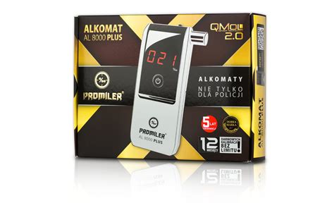 Alkomat PROMILER AL 8000 PLUS