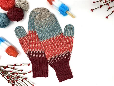 Ravelry Rocket Mittens Pattern By Jesie Ostermiller