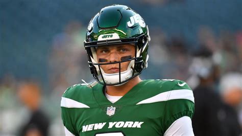 Jets Hc Robert Saleh Possible Zach Wilson Could Start Week 1