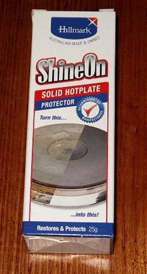 Hillmark Shineon Solid Hotplate Protector And Polish Part Cl030