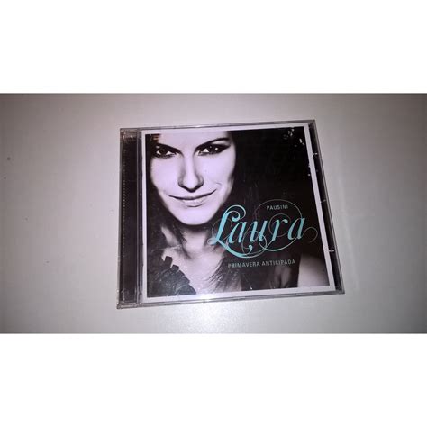 Cd Laura Pausini Primavera In Anticipo Original Primavera