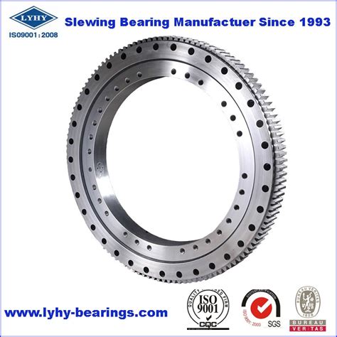 Slew Bearing Slewing Ring Bearing Gear Turntable Slew