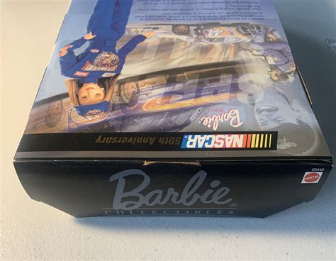 Mavin Th Anniversary Nascar Barbie Doll Nrfb