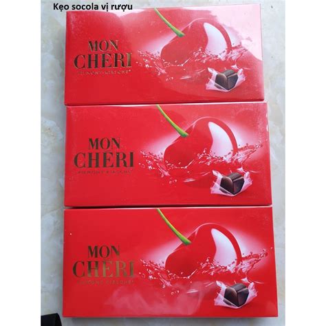 Socola Mon Cheri 157g Đức Shopee Việt Nam