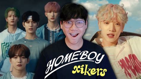 Reaction Xikers Homeboy Official Mv Gosh I Love This