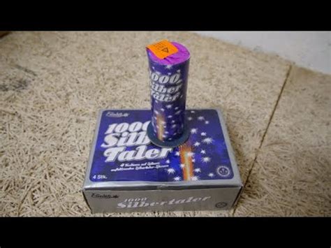 Funke Fireworks 1000 Silbertaler Neuheit 2022 Grell Schön YouTube