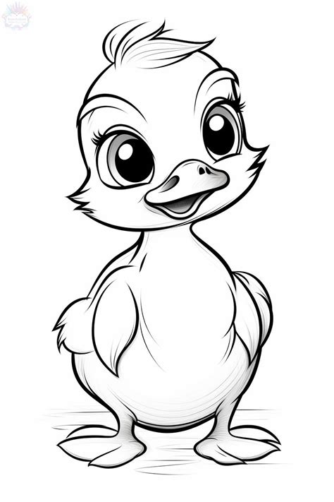 Patinho Para Pintar - Patinho Para Colorir + De 20 Desenhos Para Imprimir e Pintar