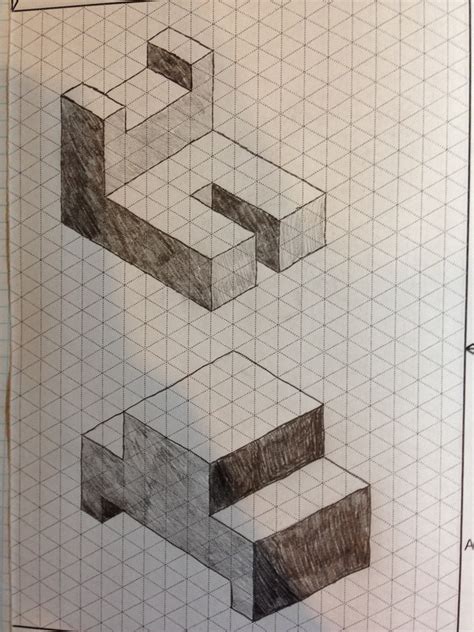 21 Isometric Sketching Michael Wus Engineering Portfolio