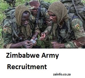 Zimbabwe Army Recruitment 2025 2026 Application Form Dates