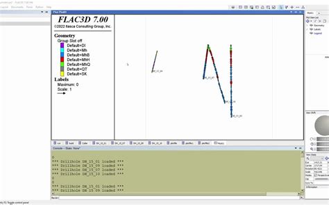 Flac3d数值模拟，如何提取模型中各种数据导出数据（位移、应力），提取数据、利用数据绘制准确曲线图；私聊获取。