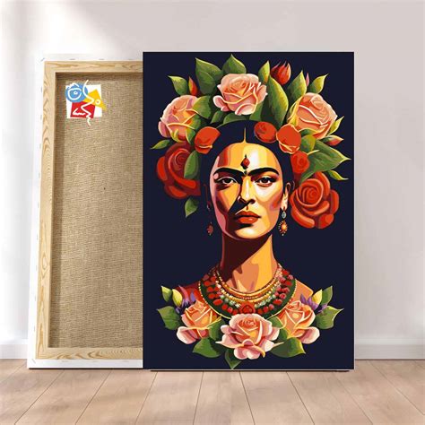 Peinture Par Num Ros Frida Kahlo