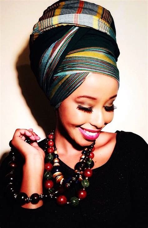 How To Tie A Headscarf Badu Nefertiti Headwrap Afroculture Net