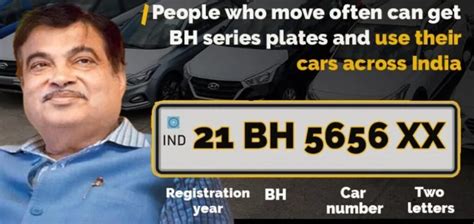 Bh Series Bharat Series Number Plates Explained