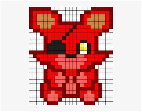 Glamrock Freddy Perler Pattern Artofit