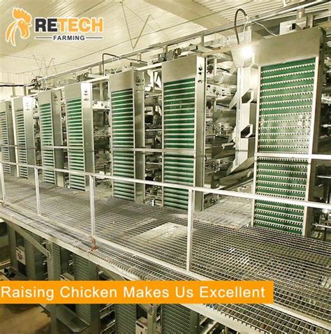 Automatic H Type Poultry Farm Layer Battery Cages For Layers Poultry