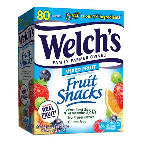 Fruit Snacks