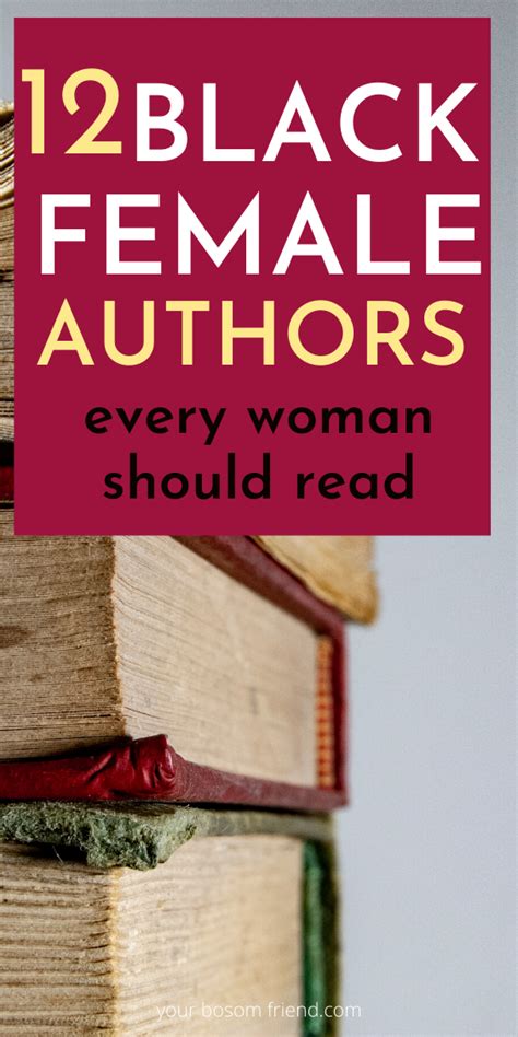 12 Must Read Books By Black Female Authors Artofit