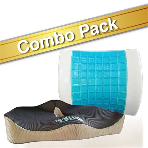 Bael Wellness Sciatica Hernia Coccyx Tailbone Support Seat Cushion