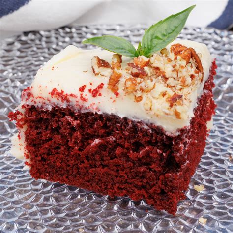 Red Velvet Cake Mix Cake