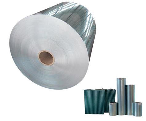 8011 H22 Hydrophilic Aluminium Foil For Air Conditioner And Radiator