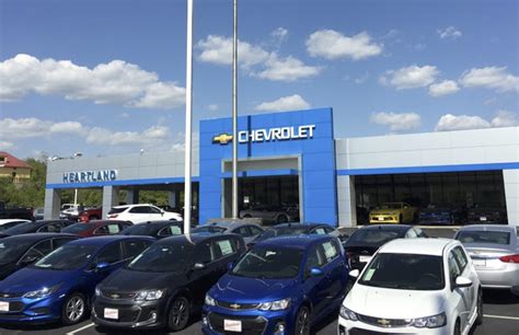 Contact Us | Chevy Dealership Customer Care in Liberty, MO | Heartland Chevrolet