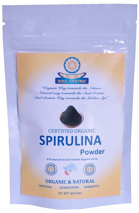 Organic Spirulina Powder