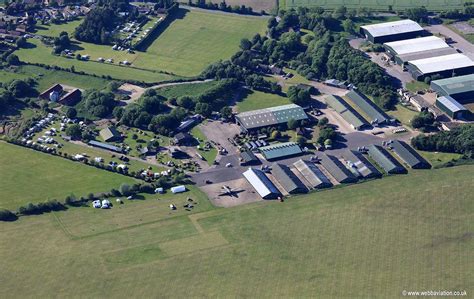 Raf East Kirkby Disused From The Air Aerial Photographs Of Great