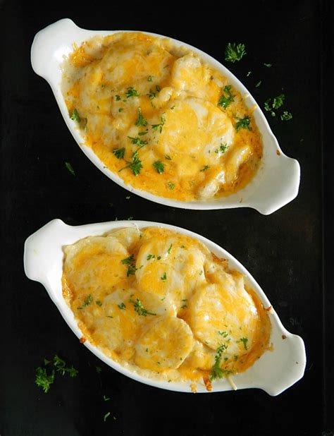 Ruth S Chris Potatoes Au Gratin Copycat Frugal Hausfrau