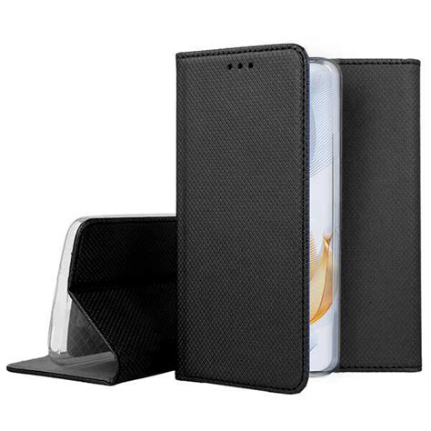 Capa Huawei Honor G Flip Book Preto Capas De Telem Veis Milhares