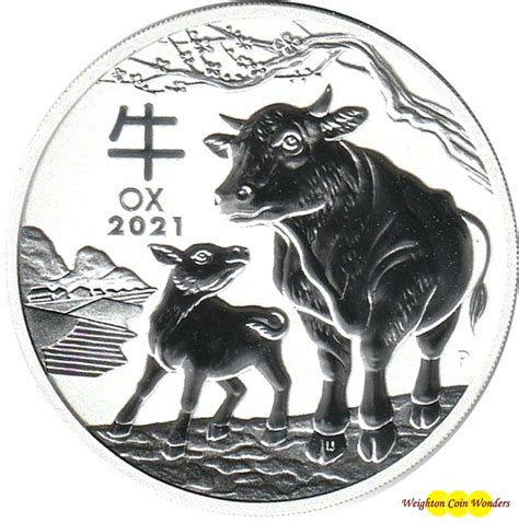 Oz Silver Lunar Series Iii Ox Weighton Coin Wonders