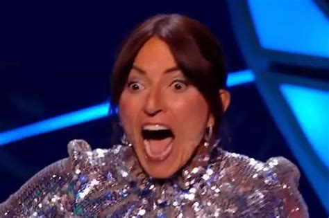 Davina Mccall Gobsmacked By Double Masked Singer Reveal Bristol Live